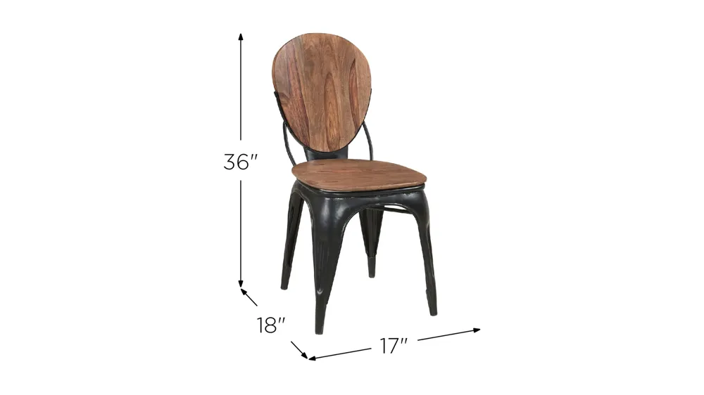 Bradford Dining Chair Dimensions