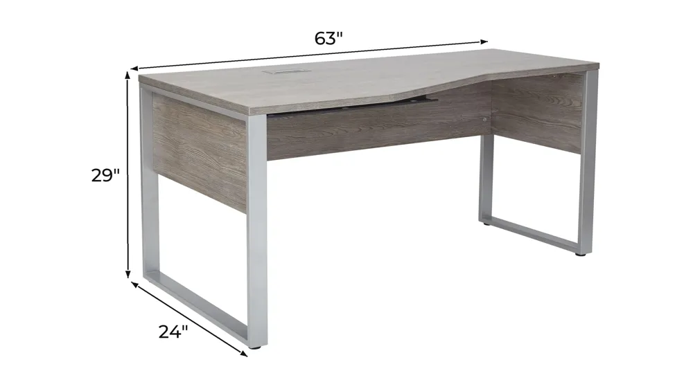 Kalmar Angular Desk Dimensions