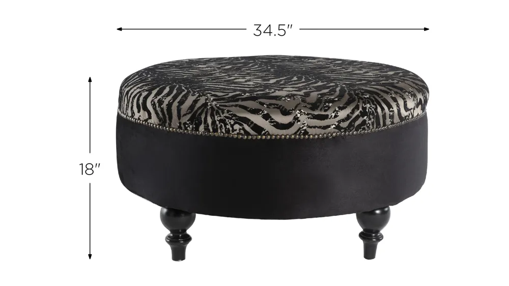 Gaze Ottoman Dimensions