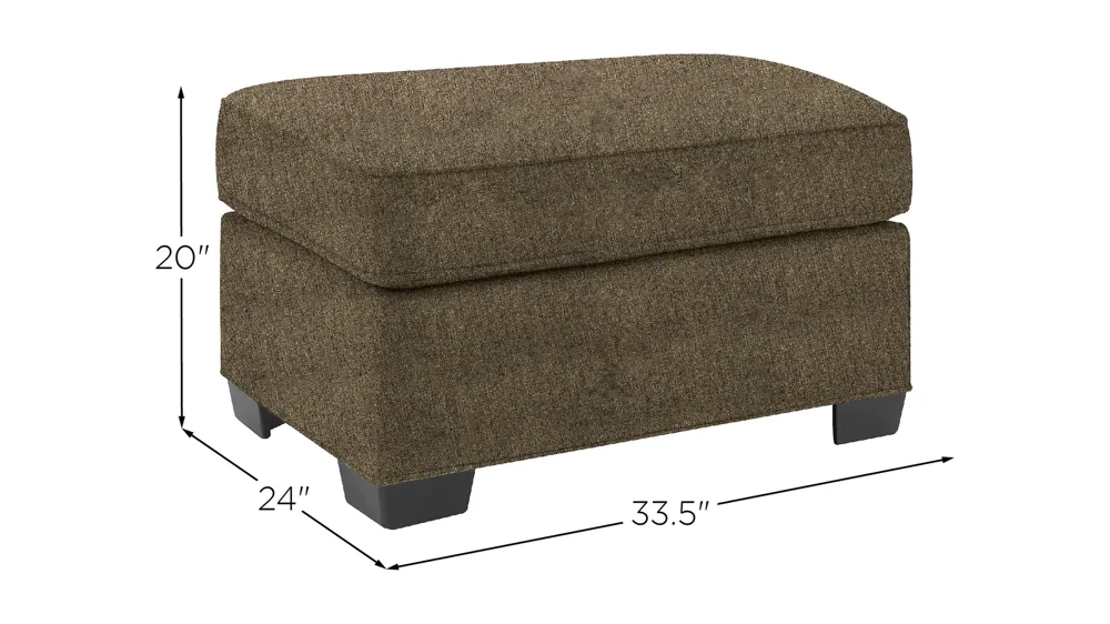 Wellsley Ottoman Dimensions