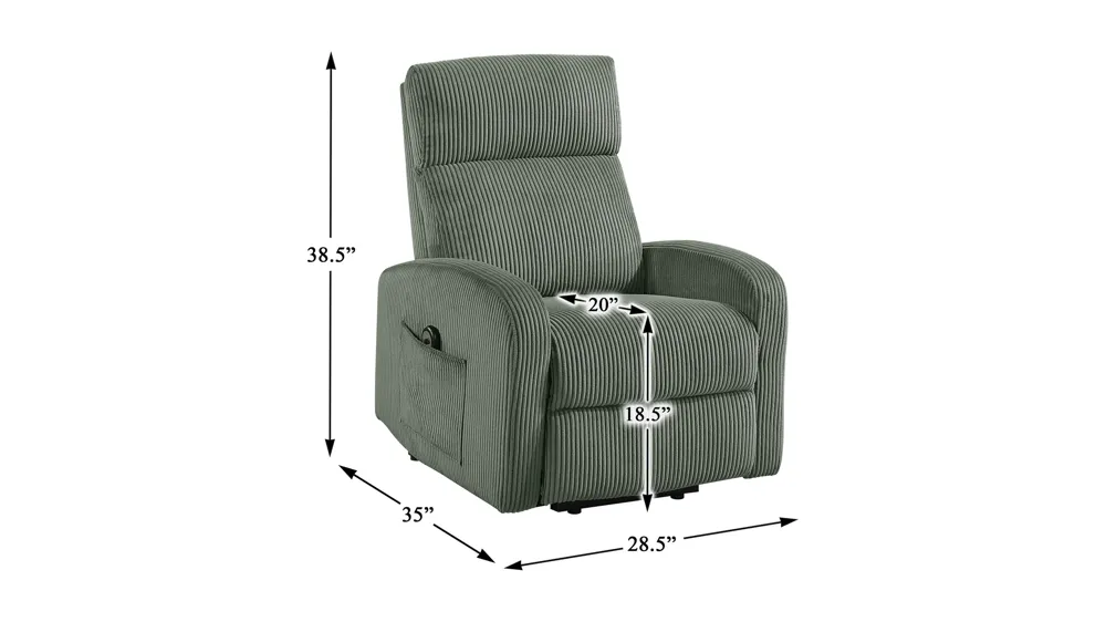 Annaliese Power Recliner Dimensions