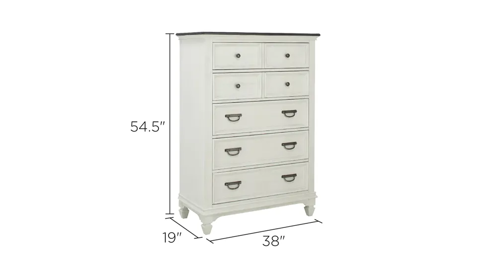 Shelby Chest Dimensions