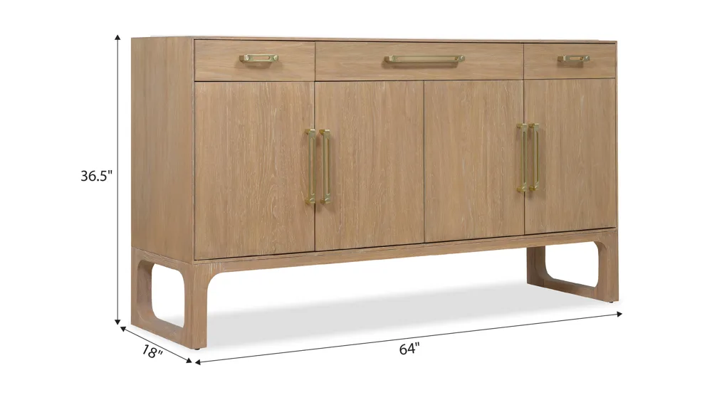 Banyon Bay Buffet Dimensions