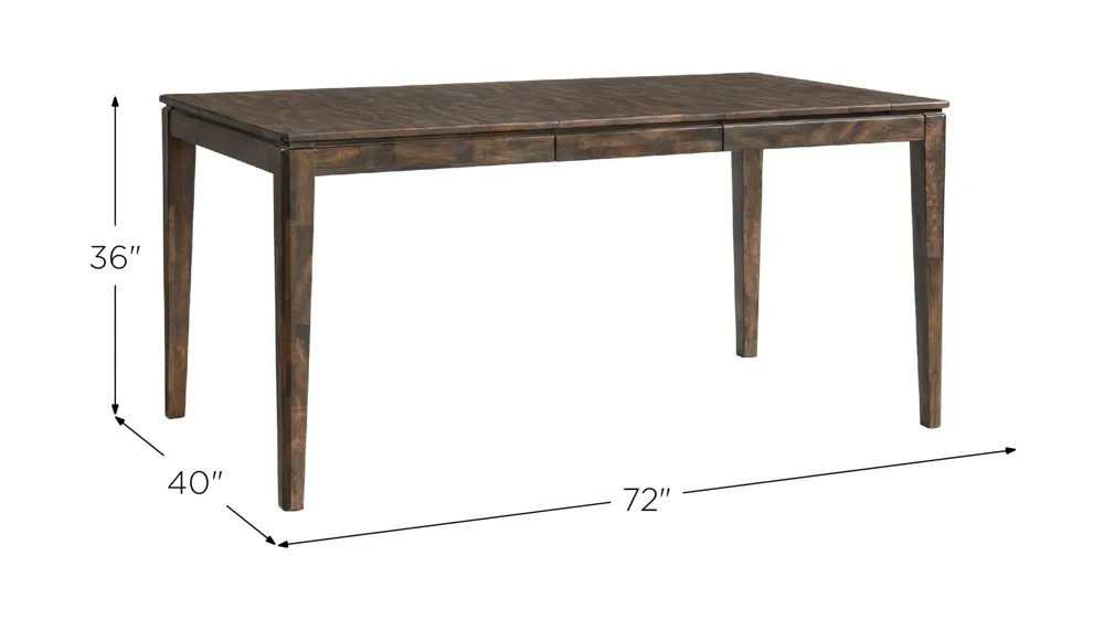 Magna Counter Table Dimensions