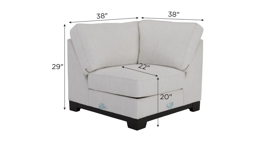 Artemis I Corner Dimensions