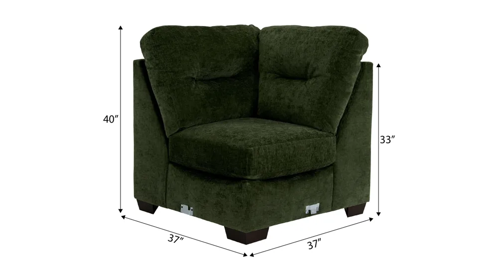 Oliver Corner Dimensions