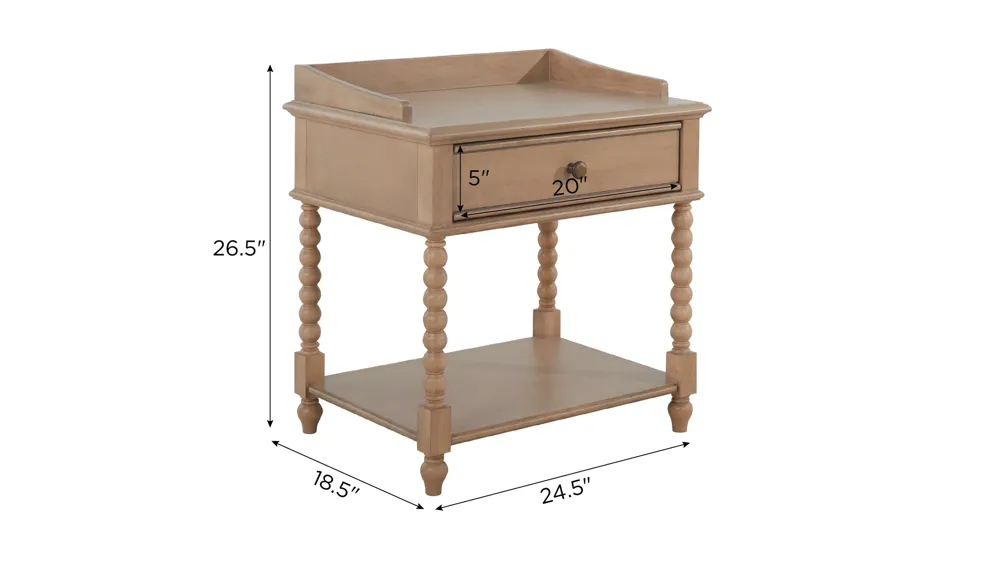 Joy Nightstand Dimensions