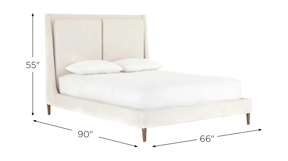 Kensington Upholstered Bed Dimensions