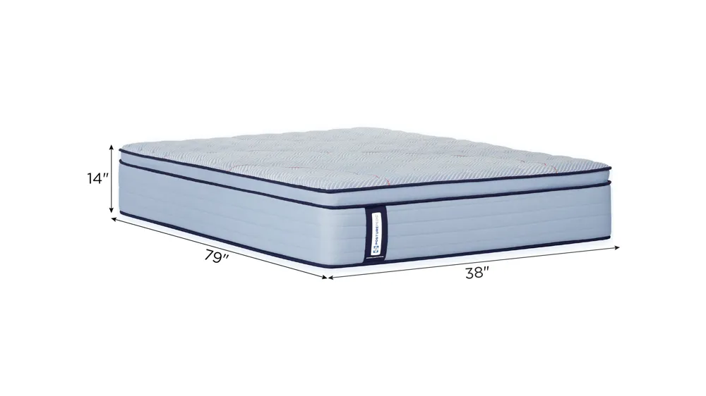 Sealy Posturepedic Rosemill Soft Euro Pillowtop Mattress Dimensions