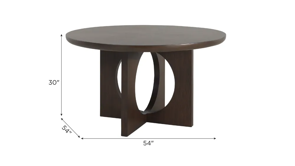Lowell Dining Table Dimensions