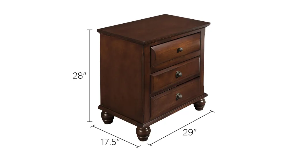 Clarion Nightstand Dimensions