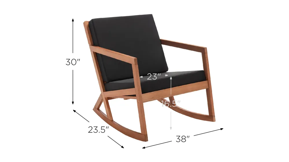 Kipnuk Rocking Chair Dimensions