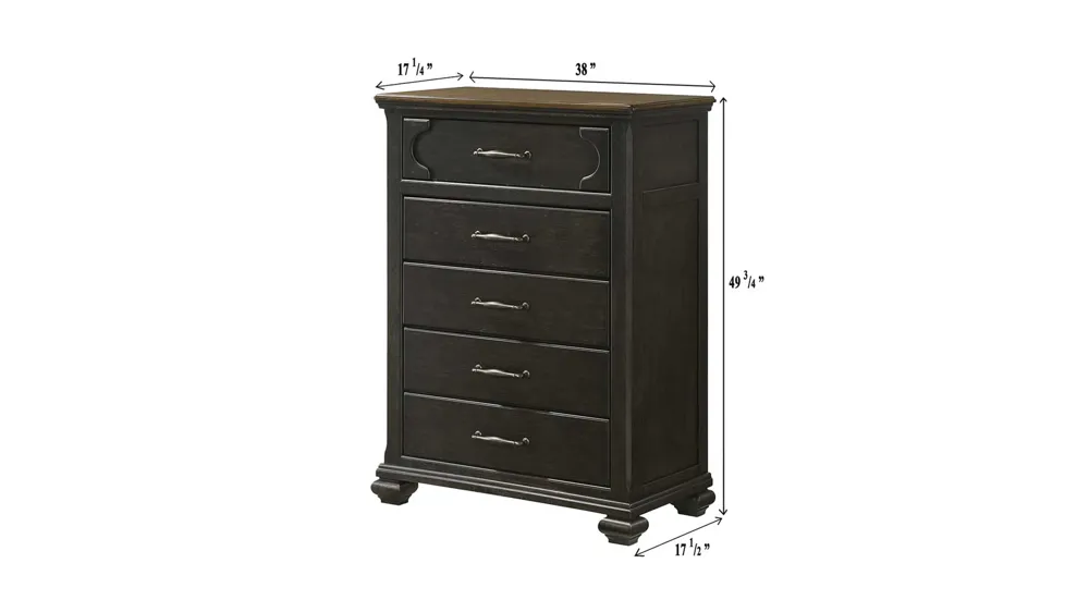 Hamilton Chest Dimensions