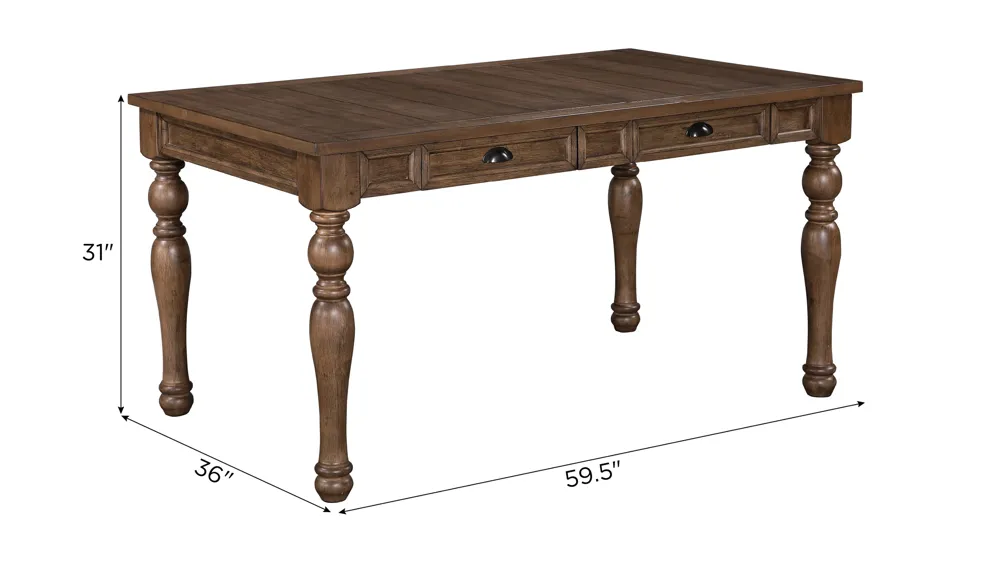 Joanna Dining Table Dimensions
