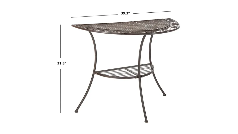 Scully Accent Table Dimensions
