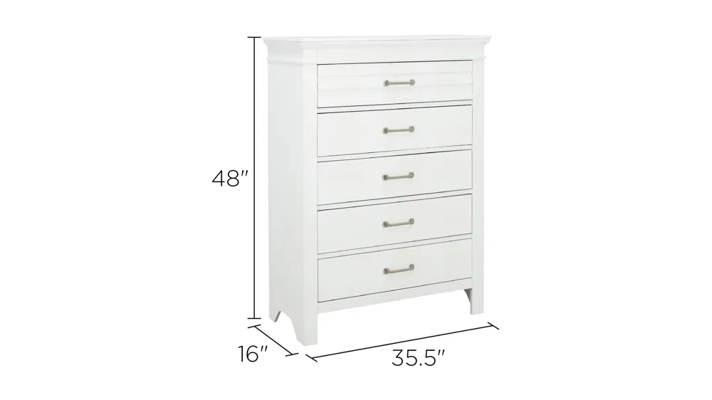 Eastlea Chest Dimensions