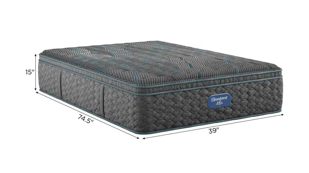Beautyrest Level Two Medium Firm Pillow Top Mattress Dimensions