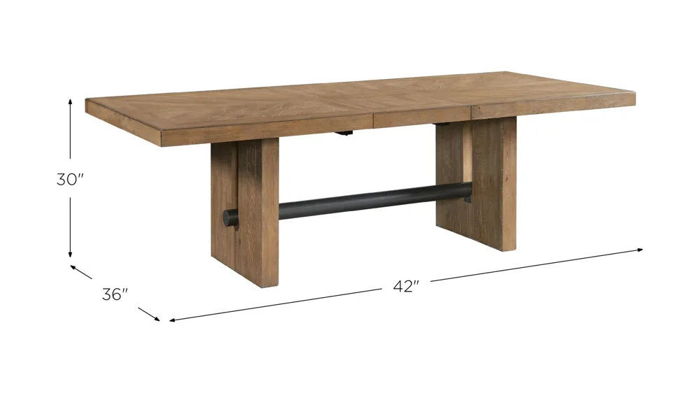 Landmark Trestle Table Dimensions