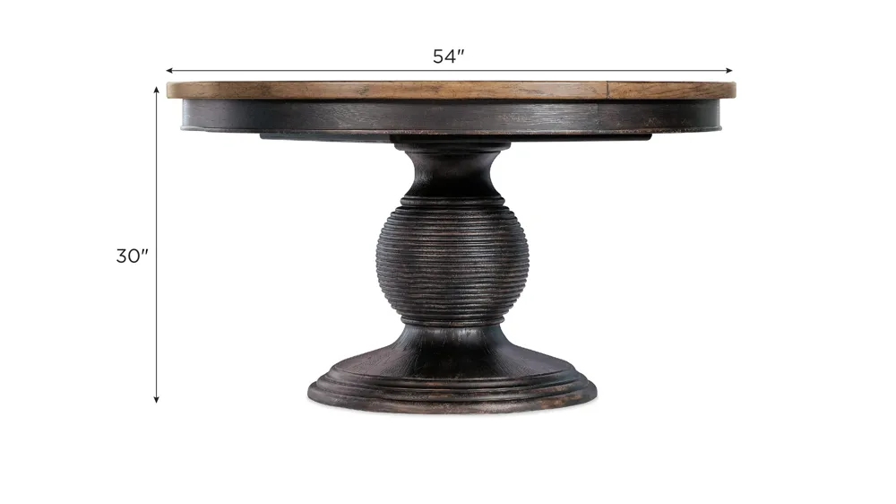 Americana Dining Table Dimensions