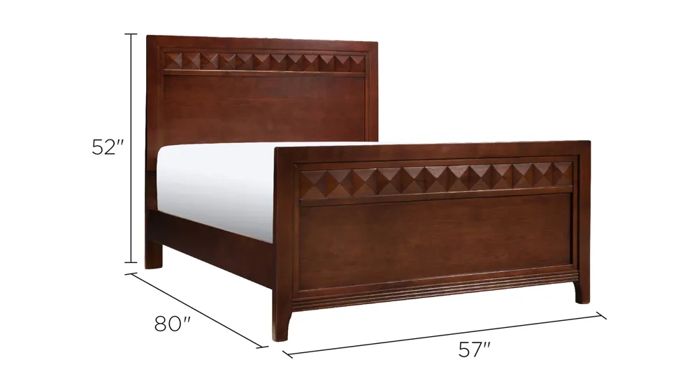 Shadow Panel Bed Dimensions