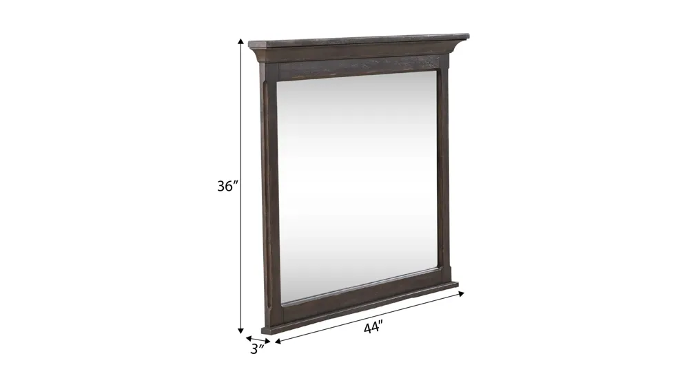 Paradise Valley Landscape Mirror Dimensions