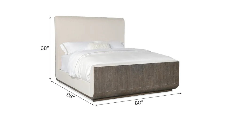 Modern Mood Panel Bed Dimensions