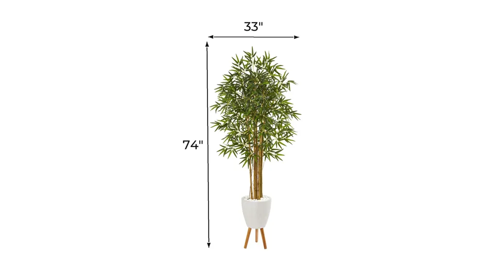 Multi Bambusa Bamboo Artificial Tree Dimensions
