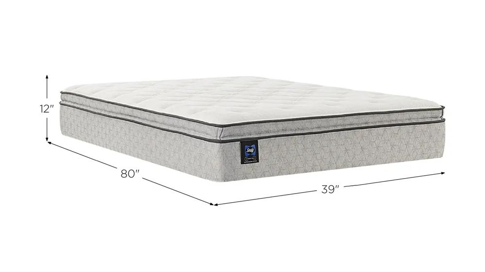 Sealy Essentials Bristol Harbor Plush Mattress Dimensions