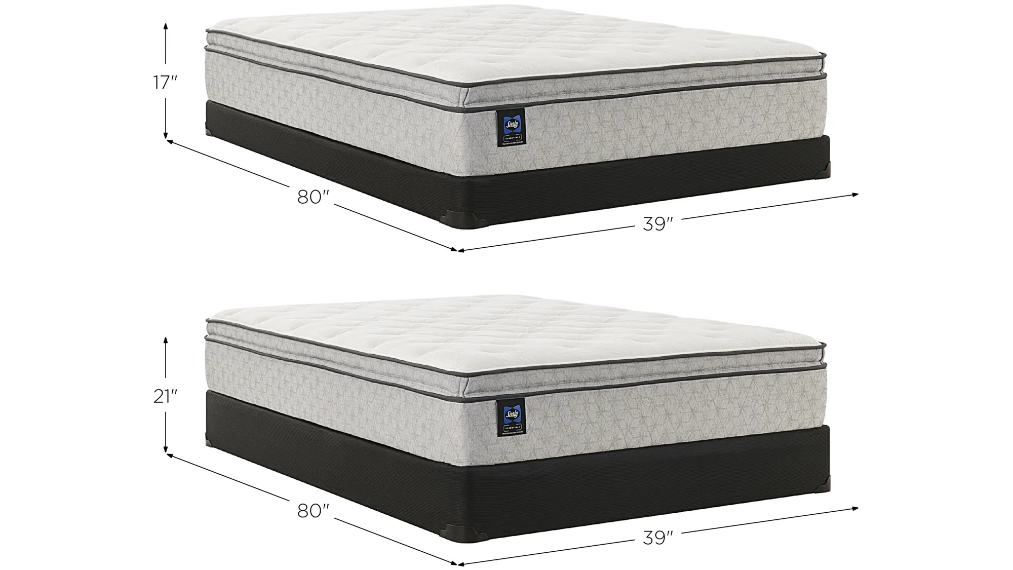 Sealy Essentials Bristol Harbor Plush Mattress | Raymour