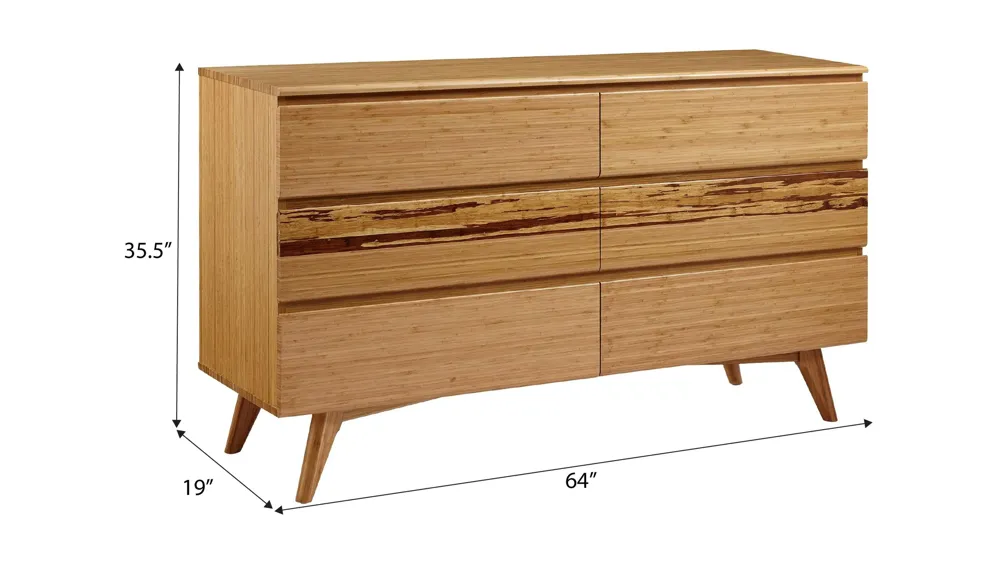 Azara Bedroom Dresser Dimensions