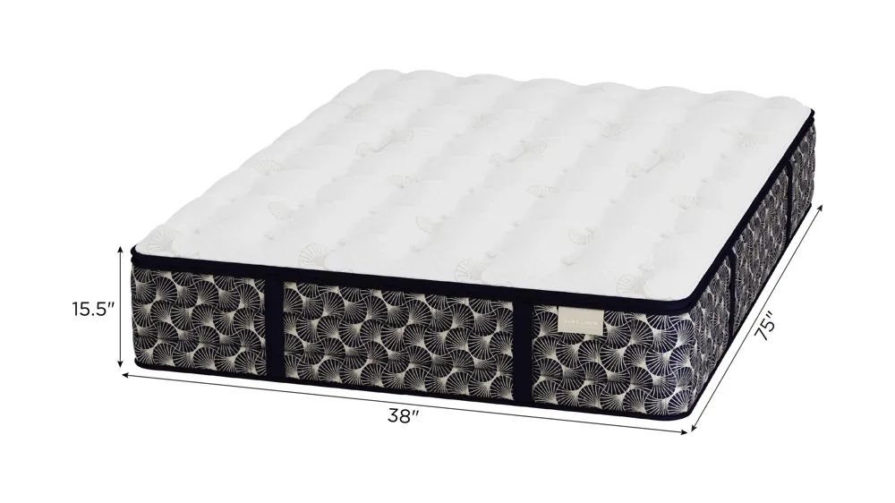 Aireloom Pure Luxury Oceanside Firm Pillowtop Mattress Dimensions