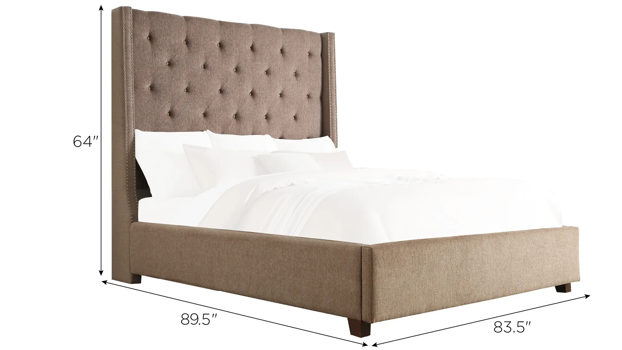 Quinn Platform Storage Bed