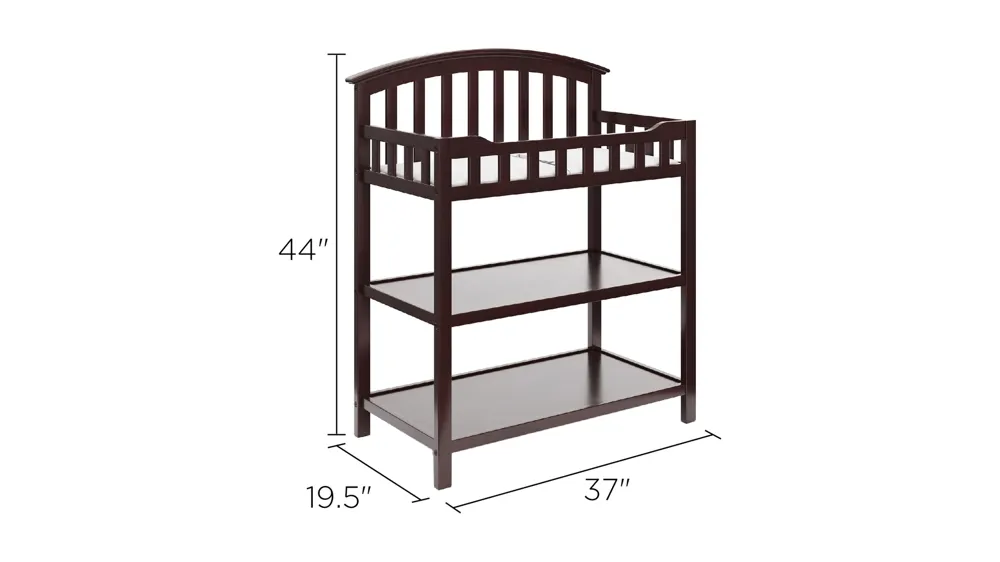 Arling Changing Table Dimensions
