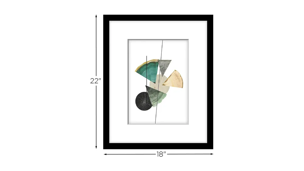 Kyoto's Calling II Wall Art Dimensions