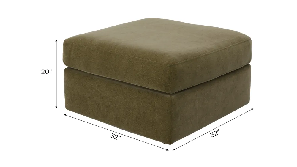 ModularOne Ottoman Dimensions