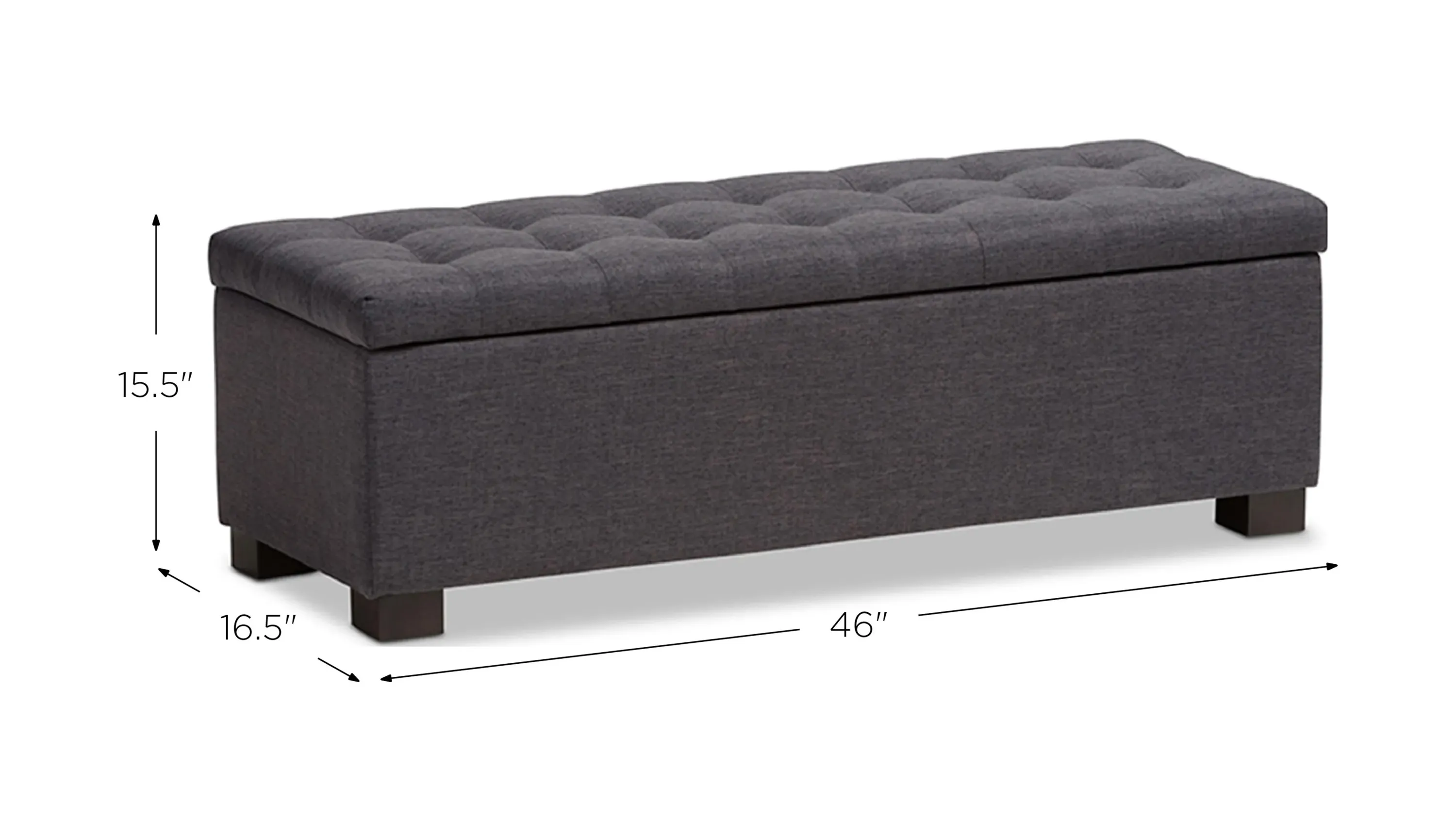 Roanoke Ottoman Bench | Raymour & Flanigan