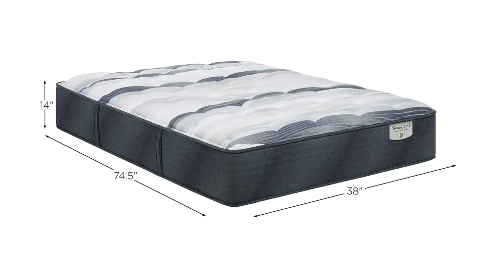 Beautyrest Harmony Lux Coral Island Medium Mattress Dimensions