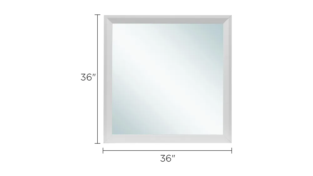 Primo Bedroom Dresser Mirror Dimensions