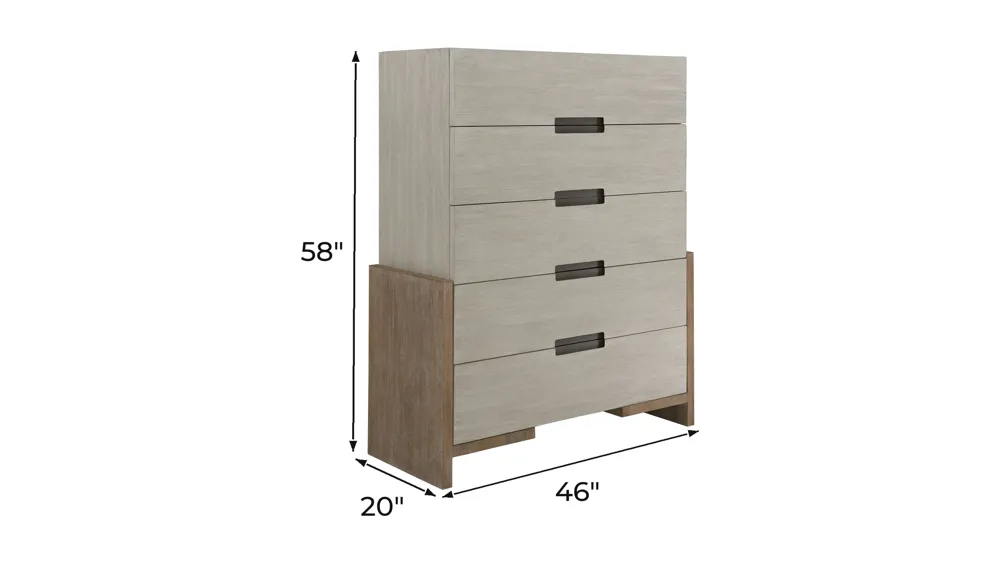 Sterling Chest Dimensions