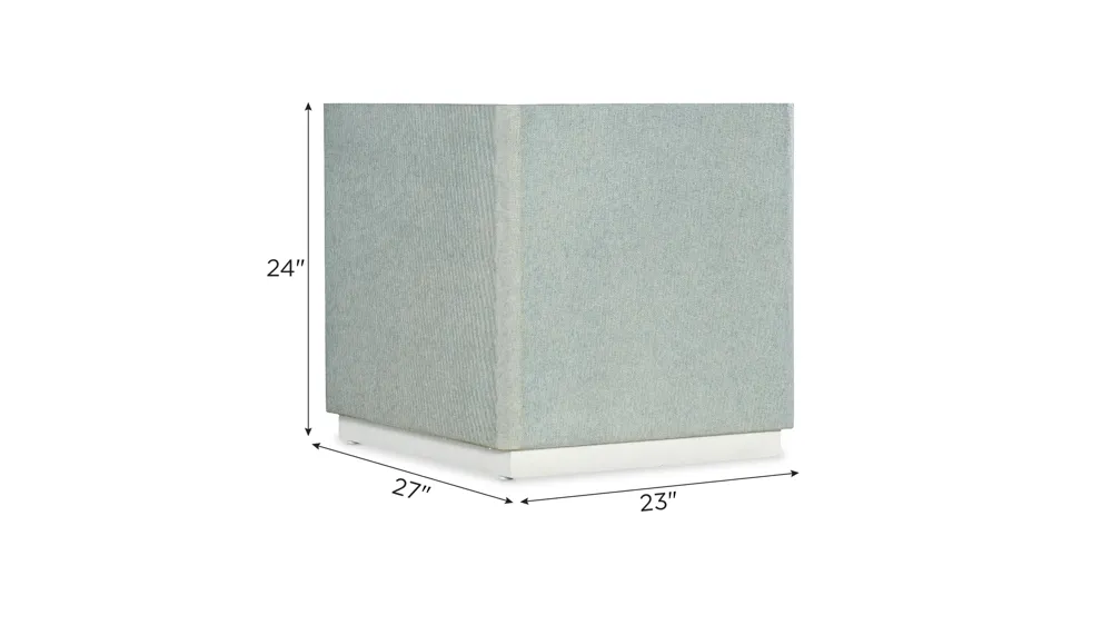 Melange Atlantis End Table Dimensions