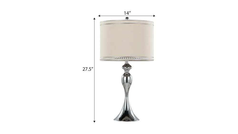 Ashland Table Lamp - Set of 2 Dimensions