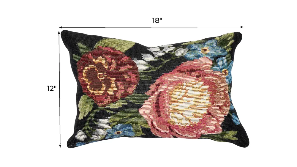 Marina Secret Garden Accent Pillow Dimensions