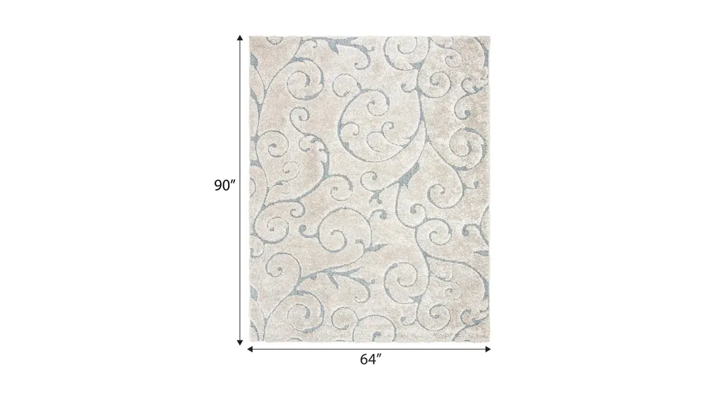 Florida Shag Area Rug Dimensions