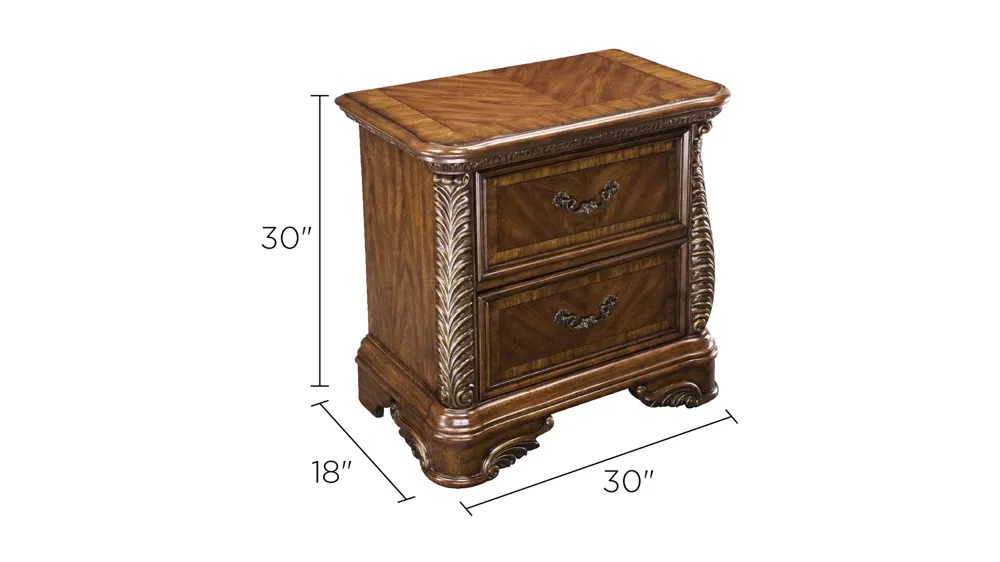 Catalina Nightstand Dimensions