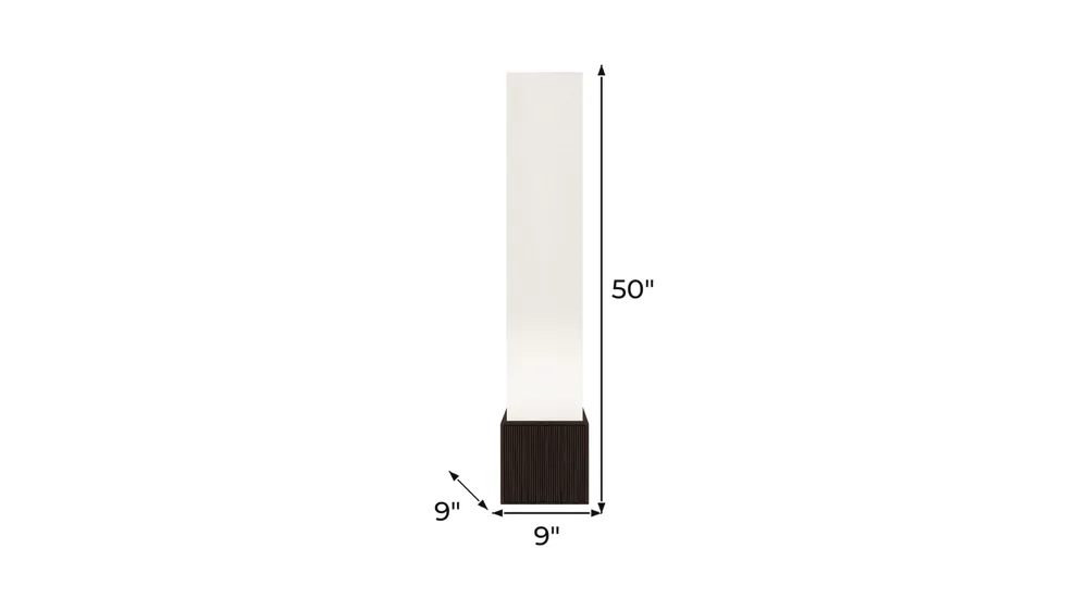 Sebu Floor Lantern Dimensions