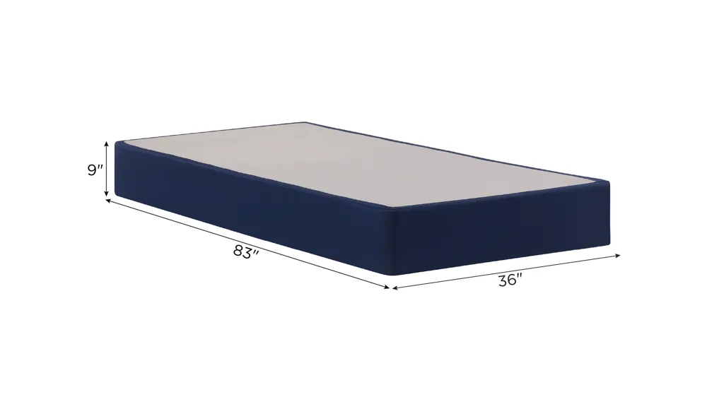 Sealy Posturepedic 9" Box Spring Dimensions