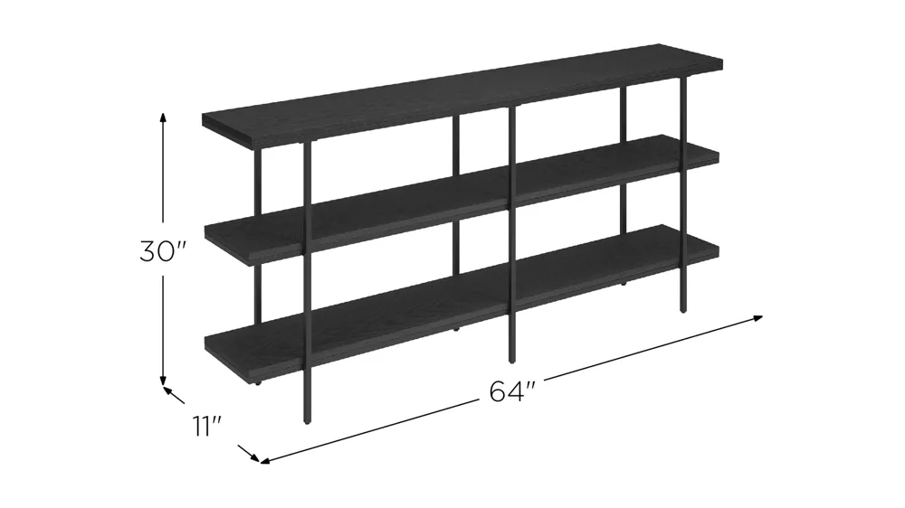 Harper Lane Console Table Dimensions