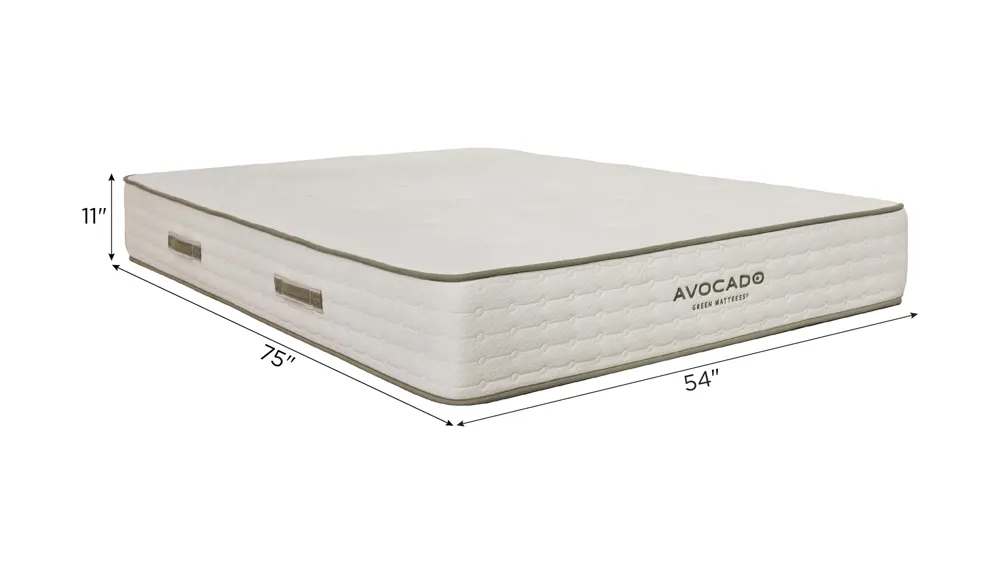 Avocado Green Mattress Medium Dimensions