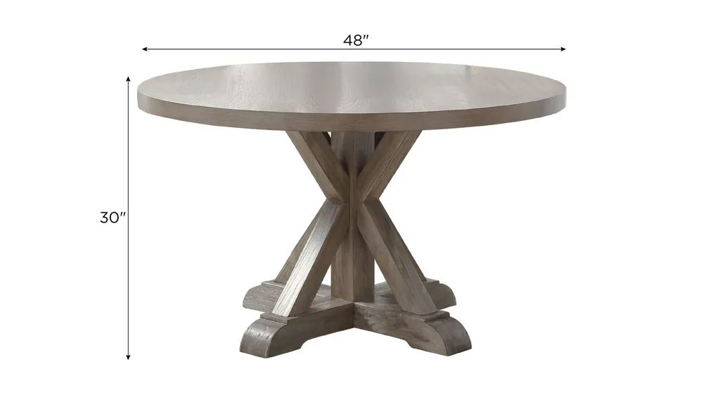 Molly Dining Table Dimensions