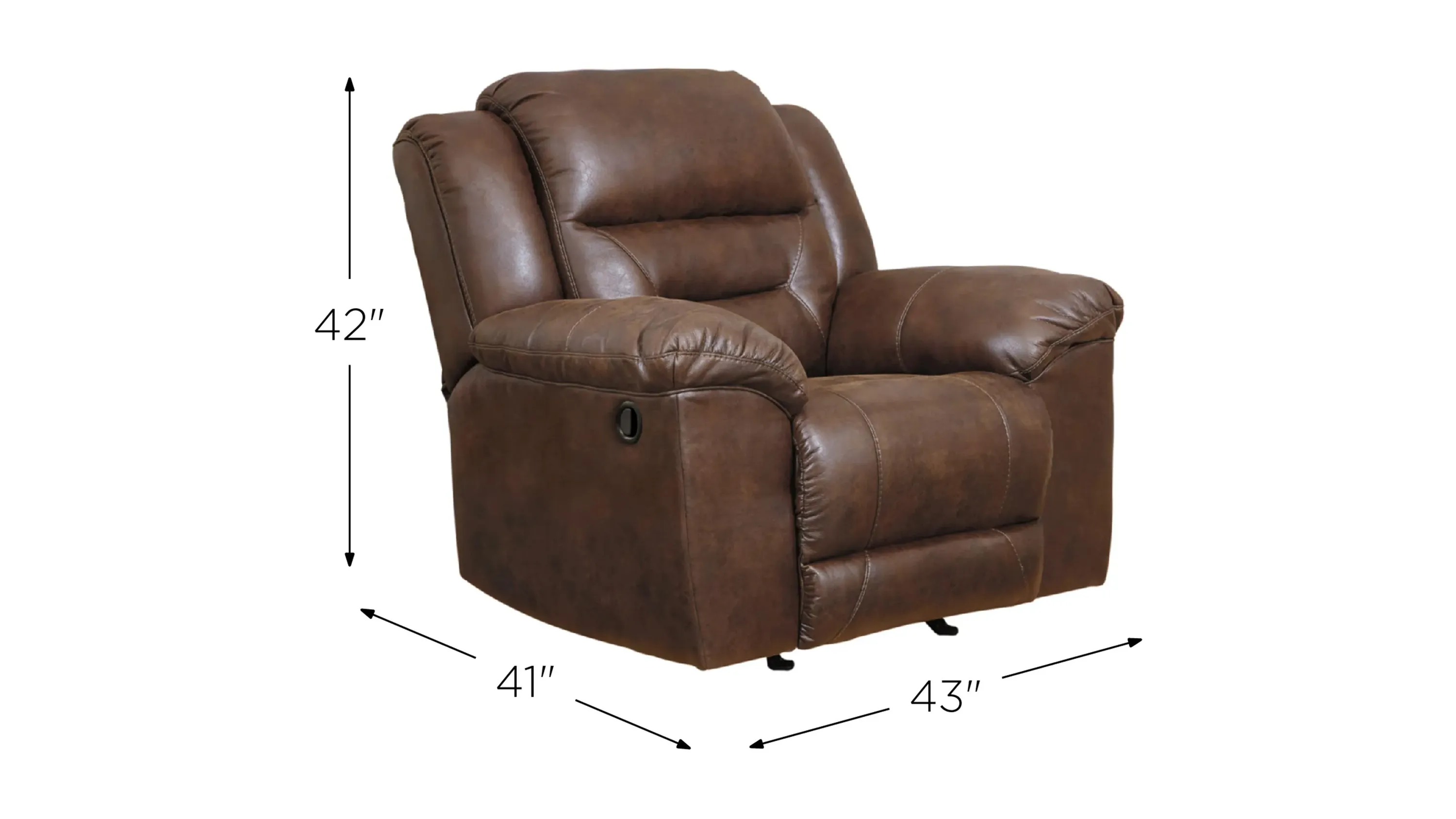 Stoneland Rocker Recliner | Raymour & Flanigan